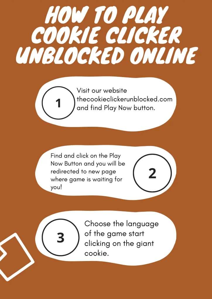 How to Play Cookie Clicker Unblocked Online